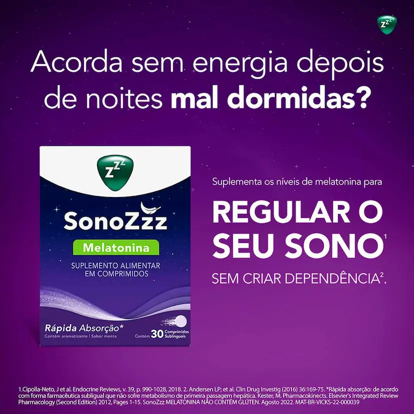 SonoZzz Melatonina