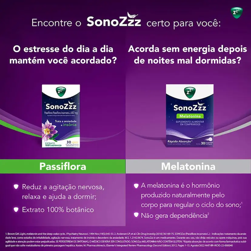 SonoZzz Melatonina
