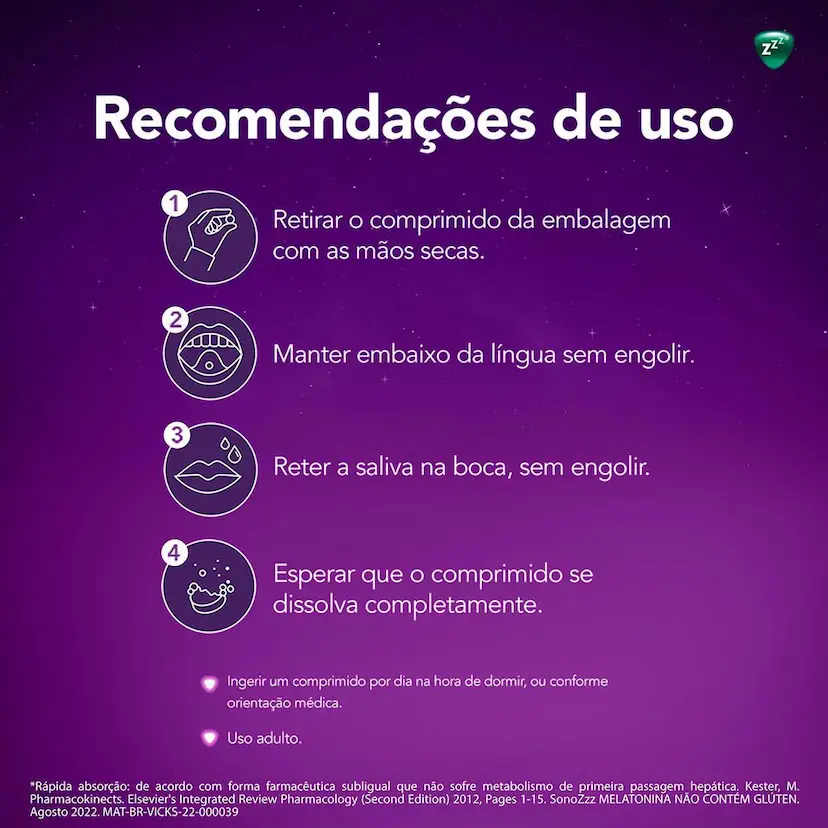 SonoZzz Melatonina