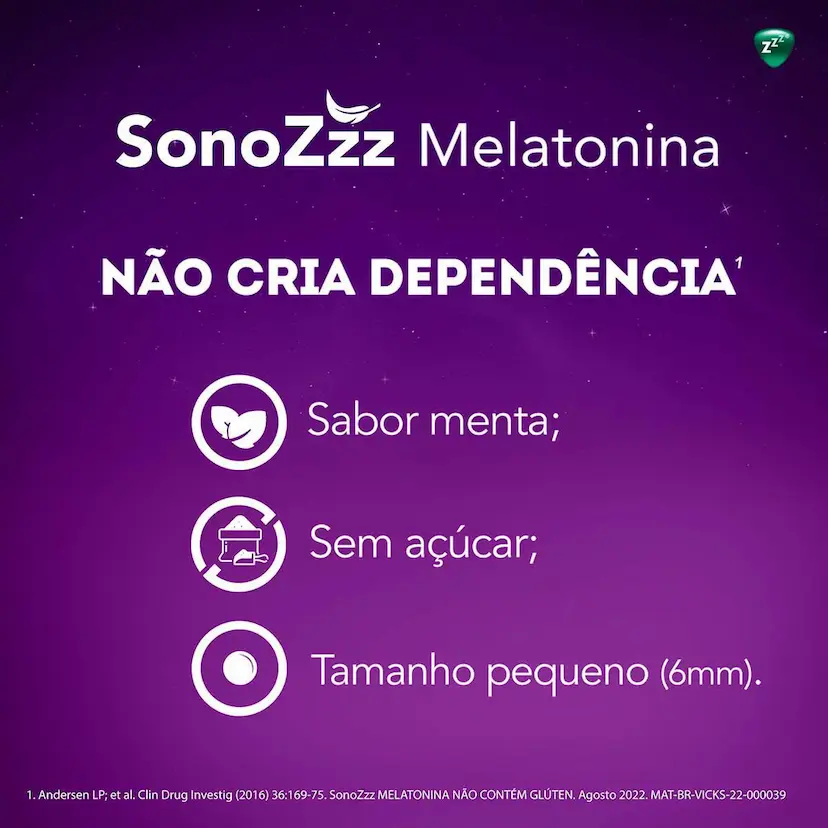 SonoZzz Melatonina