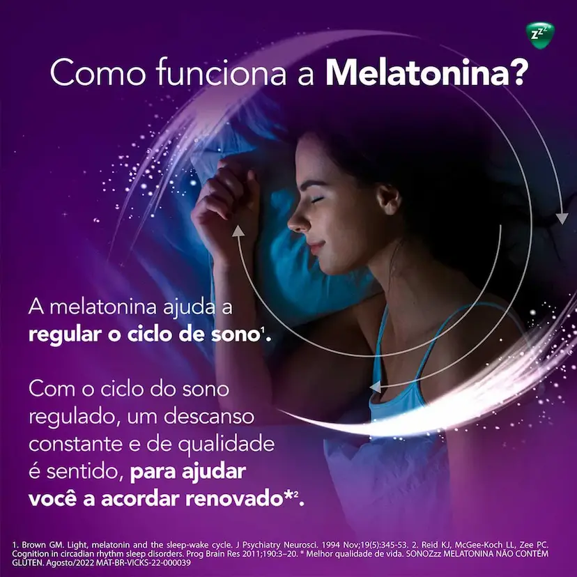 SonoZzz Melatonina