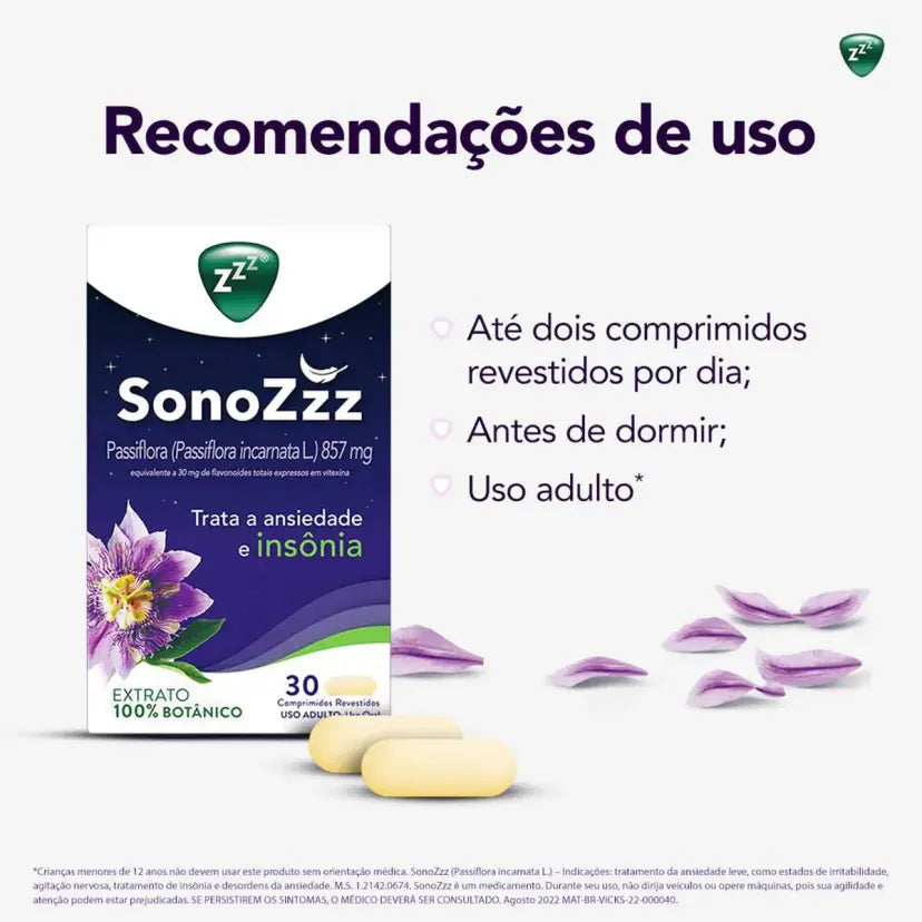 SonoZzz Passiflora