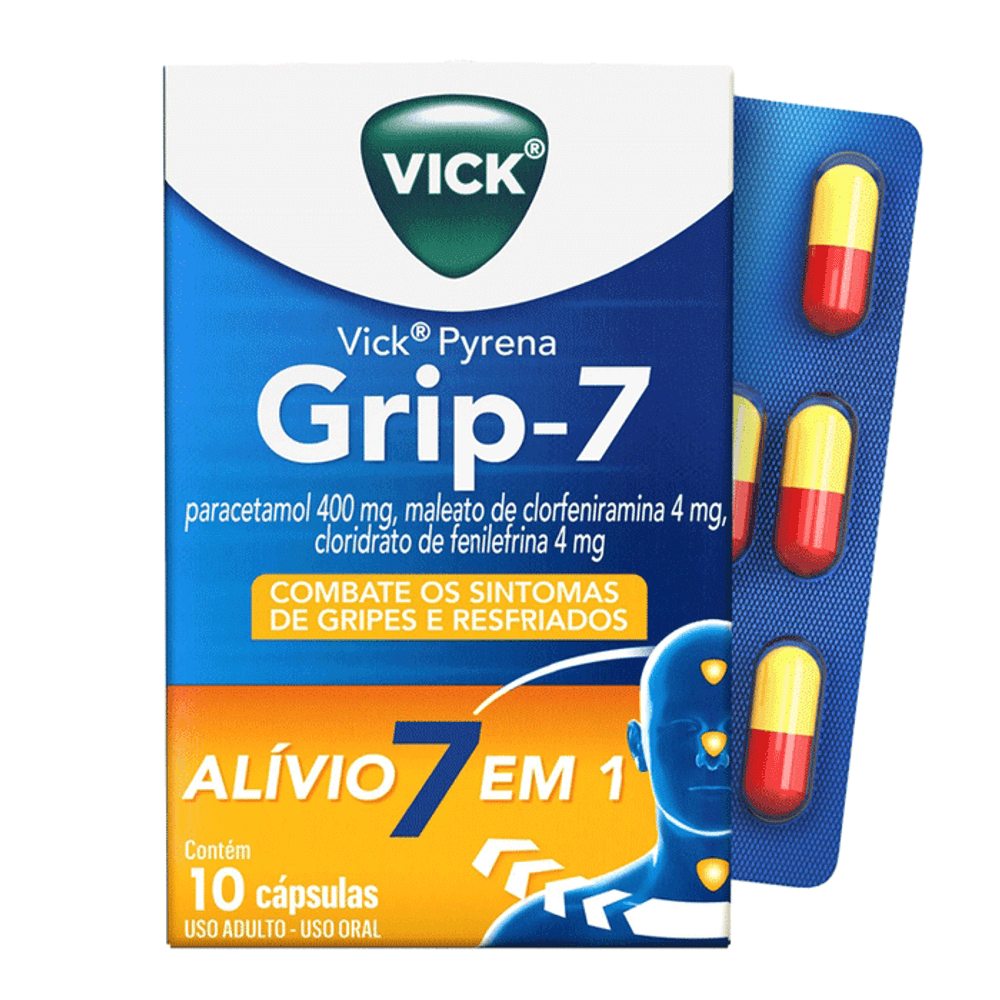 VICK PYRENA GRIP-7