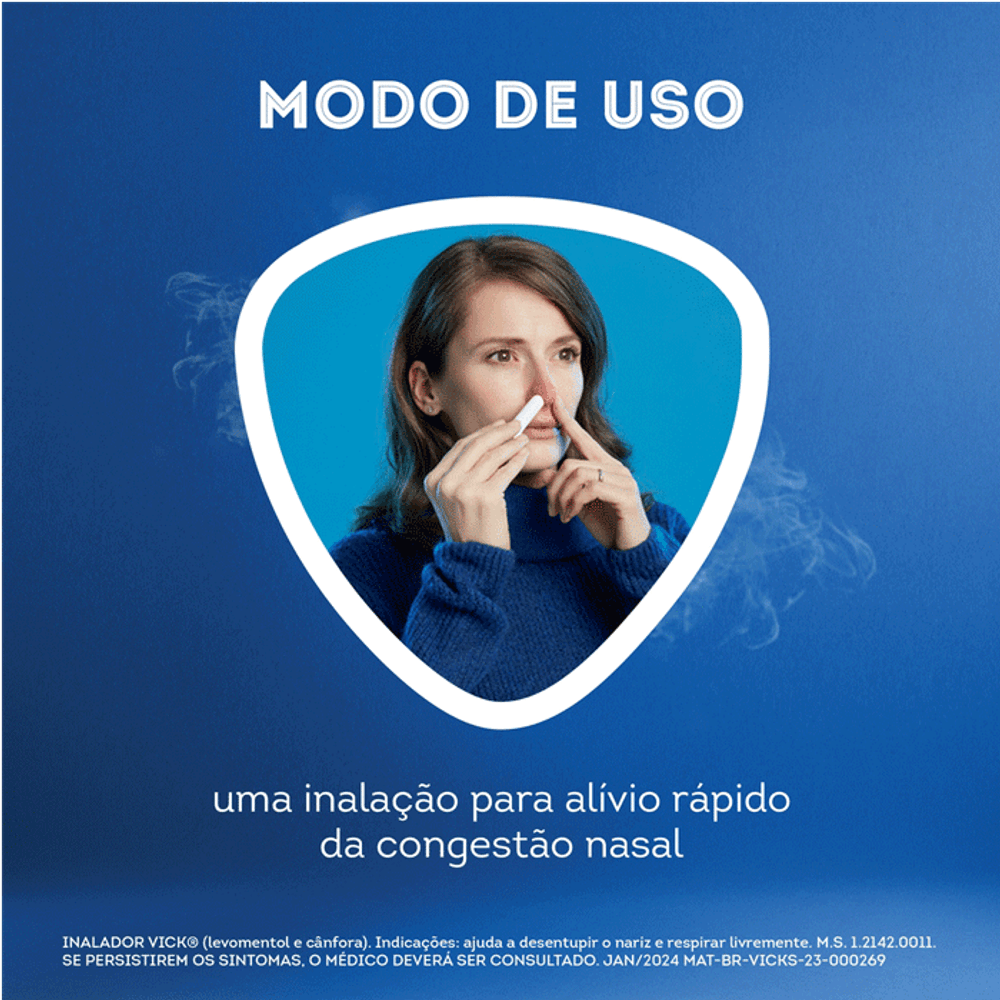 INALADOR VICK
