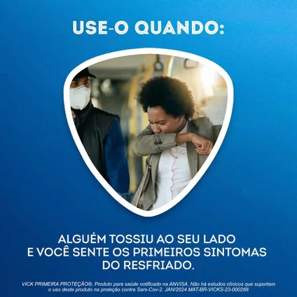 VICK PRIMEIRA PROTEÇÃO