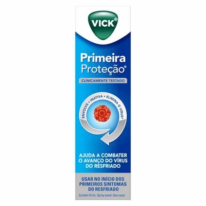 VICK PRIMEIRA PROTEÇÃO