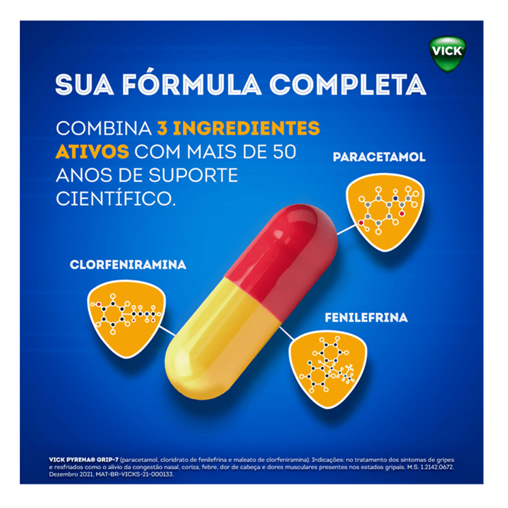 VICK PYRENA GRIP-7