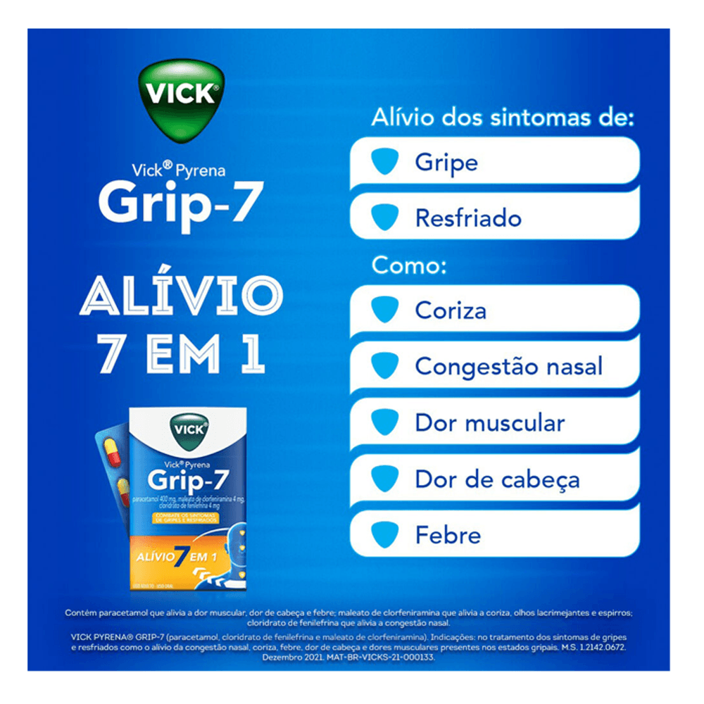 VICK PYRENA GRIP-7