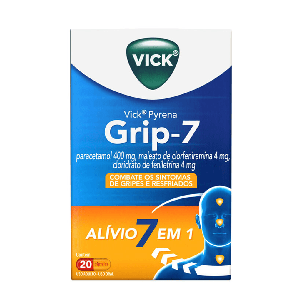 VICK PYRENA GRIP-7