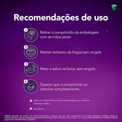 SonoZzz Melatonina