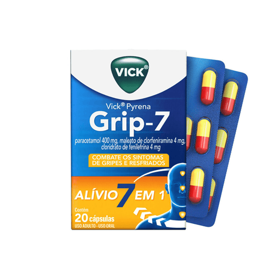 VICK PYRENA GRIP-7