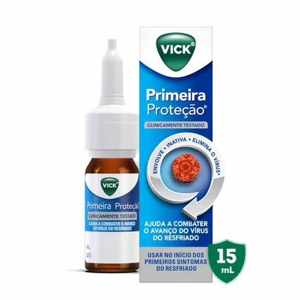 VICK PRIMEIRA PROTEÇÃO