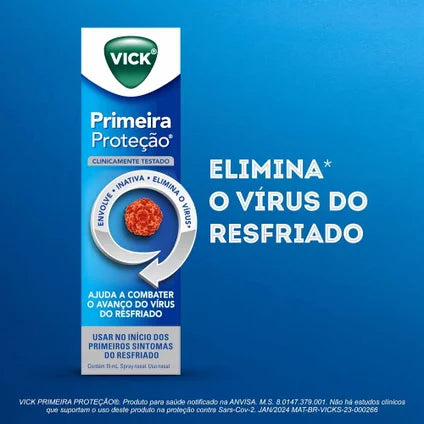 VICK PRIMEIRA PROTEÇÃO